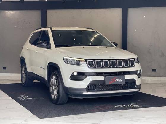 JEEP COMPASS 1.3 T270 TURBO FLEX LONGITUDE AT6